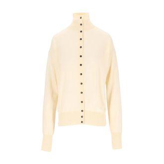 Barena Truien & Vesten, Dames, Beige, S, Wol, Zea Piuma Sweater