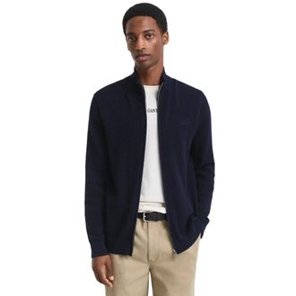 GANT Heren, Truien, Blauw, Maat: 2XL Katoen