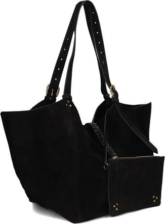 Jerome Dreyfuss Joseph M - Dames - Tassen - Zwart - Maat: ONE Size Leer