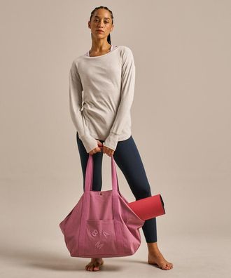 BAM Luxe Longline Yoga Top - X-Large