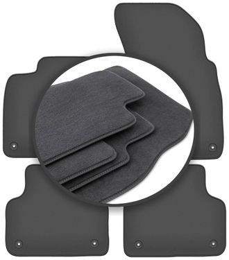 OEM Alfombrillas Premium Para: Audi Q7 Ii Suv (2016-)