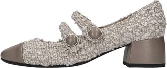 Roberto Festa Milano Arnet Pump - Dames - Pumps - Beige - 37 EU - Leer - Schoenen