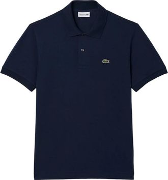 Lacoste L.12.12 Light Piqu&eacute; Polo - Heren - Polos - Blauw - 4XL - Tops