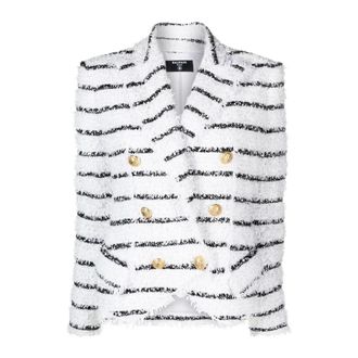 Balmain Mujer, Chaquetas, Multicolor, Talla: M