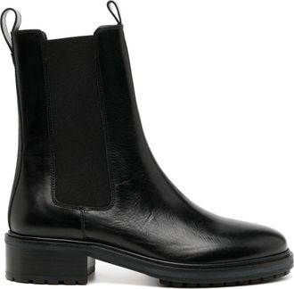 Aeyde Stivali Jack 45mm - Nero