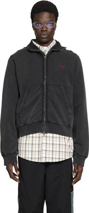 Martine Rose Hooded Zip Crew
