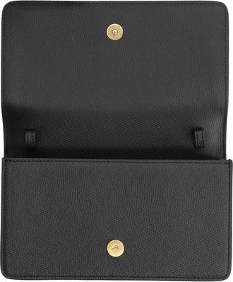 Valentino Womens Mini Bag Vlogo Signature Black Leather Shoulder