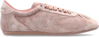 Dolce & Gabbana Ginnica Su&egrave;de Sneakers - Dames - Sneakers - Roze - 35 EU - Su&egrave;de - Schoenen