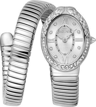 Just Cavalli Mujer, Accesorios, Gris, Talla: ONE Size