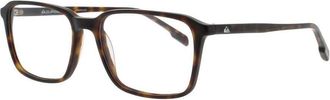 Quiksilver Unisex Brown Rectangular Eyeglass Frames QS2005MTORT54