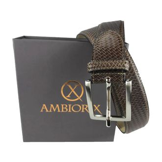 Ambiorix Accessoires, Heren, Bruin, ONE Size, Riem