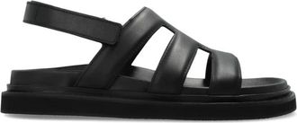 Jimmy Choo London Cove Sandal - Heren - Sandalen - Zwart - 43 EU - Schoenen