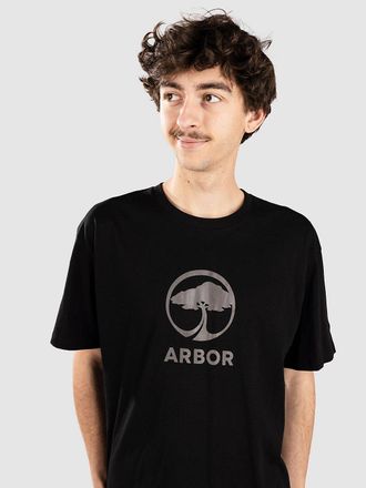 Arbor Landmark T-Shirt schwarz