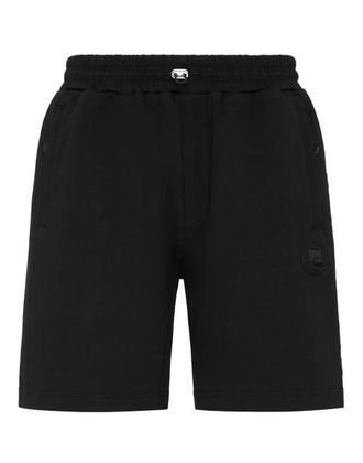 Plein Sport Embossed Jogging Shorts Men in Black at Nordstrom, Size Xxx-Large