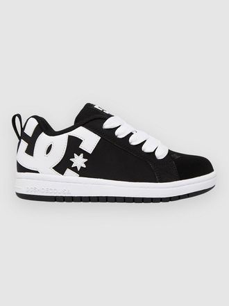 DC Court Graffik Kids Sneakers schwarz