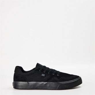 HUGO BOSS Mens Kieran Tenn Canvas Low Top Sneakers in Black - Size UK 10