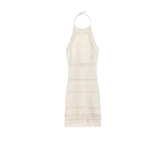 Isabel Marant Kleedjes, Dames, Beige, M, Katoen, Aralia Dress