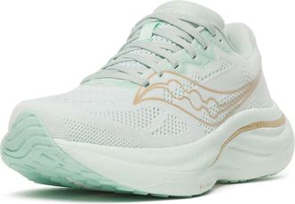 Saucony Womens Ride 19, Hush, 9.5