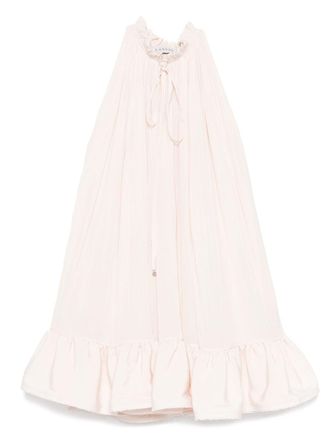 Lanvin Light Pink Sleeveless Dress