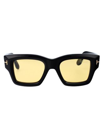 Tom Ford Squared Sunglasses Ft1154/S 01 E