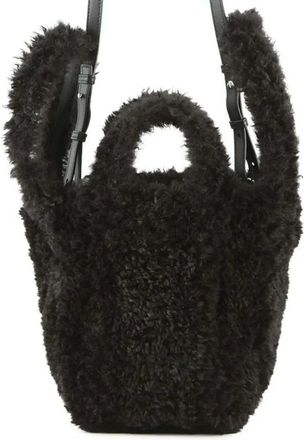 Balenciaga 2010-2025 Boa Fabric Everyday North South XS 2.0 Tote satchel - Black