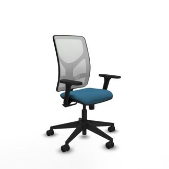 Piqueras y Crespo Silla De Oficina Piqueras Y Crespo Motilla Negro Espuma C&oacute;moda