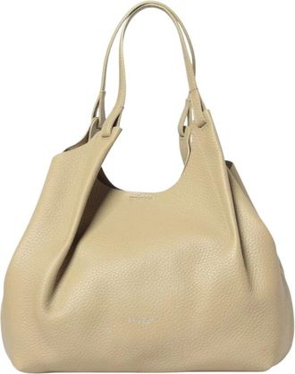Gianni Chiarini Shoulder Bags, female, Beige, Size: ONE SIZE Dua Shoulder Bag