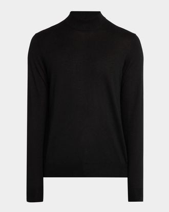 Neiman Marcus Men & apos;s Cashmere Turtleneck Sweater