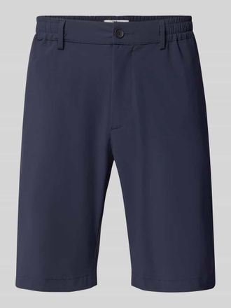 Cruna Straight Fit Shorts mit elastischem Bund in Dunkelblau, Gr&ouml;&szlig;e 50
