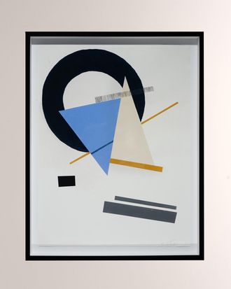 RFA Fine Art Geometric - Powder Finger Giclee Art