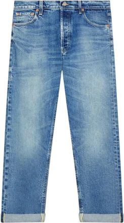 Dondup Icon Jeans - Dames - Regular Fit Jeans - Blauw - W27 - Denim - Jeans