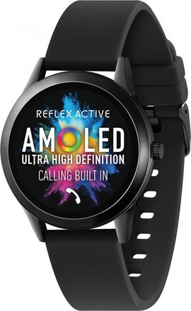 Reflex Active Womens RA31-2195 Series 31 Smartwatch - Black - One Size