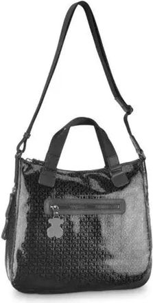 Tous Lindsay Amberani Tote Bag - Dames - Shoppers - Zwart - ONE Size - Tassen
