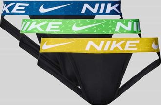 Nike Jockstrap mit Label-Detail im 3er-Pack in Black, Gr&ouml;&szlig;e XXL