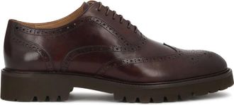 Kazar Hombre, Zapatos, Marr&oacute;n, Talla: 43 EU