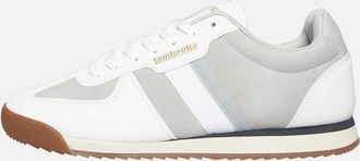 Lambretta Diego Heren Witte/Grijze Sneakers
