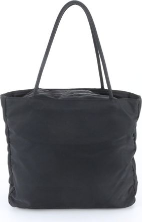 Prada Black Handbag Shoulder Bag Tote Bag (Pre-Owned)
