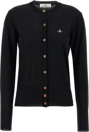 Vivienne Westwood Bea cardigan - women - Cotton - S - Black