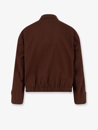Hev&ograve; Isola Di San Pietro Jacket - Brown