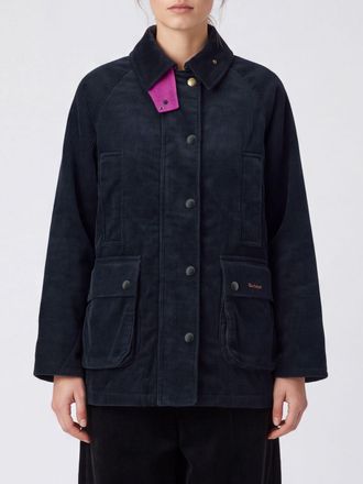 Barbour Giacca Beaufort Paul Smith x in velluto a coste con tasche a toppa