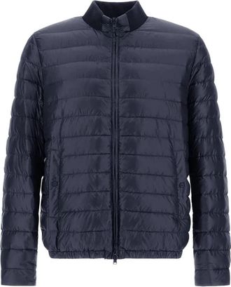 Herno Ultralight Light Down Jacket - Heren - Winterjassen - Blauw - XL - Nylon - Jassen