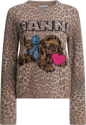 Ganni Wollpullover Puppy