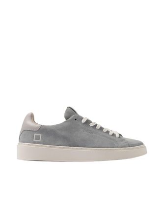 D.A.T.E. Levante Suede Sneakers in Grey