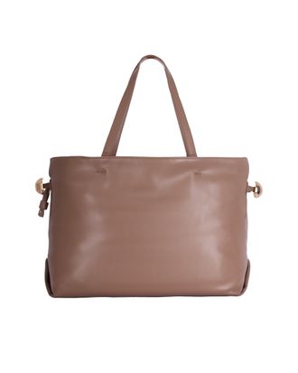 Liu Jo Womens Handbag Riccy Mocha Polyurethane Handbags Hand Bags