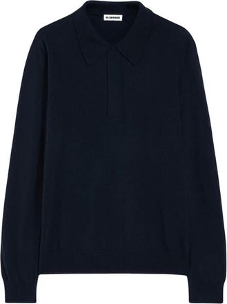 Jil Sander Uomo, Maglie, Blu, XL, new