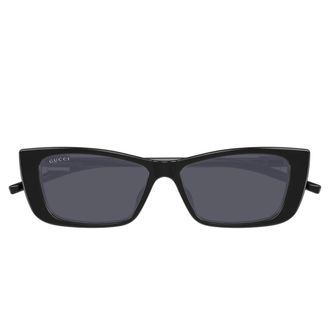 Gucci Gg1681S Cat-eye Sunglasses - unisex - Gucci - Sunglasses - Black - 53 MM - Accessories