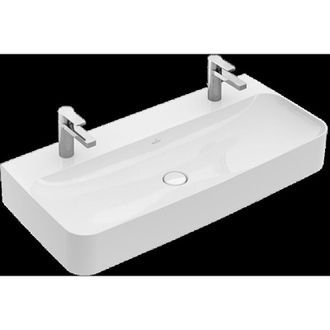 Villeroy & Boch Lavabo Villeroy Und Boch Finion 1000x470mm, Sin Rebosadero, 2