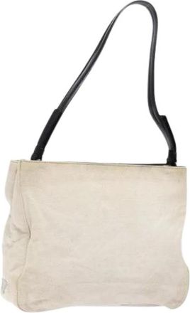 Prada Pre-owned Tela borse-prada - - Pre-owned - Donna - Bianco - ONE SIZE