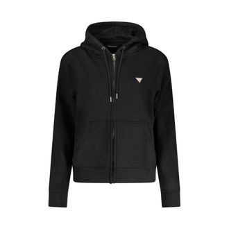 Guess Donna, Felpe, Nero, XL, new