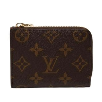 Louis Vuitton Pre-owned Wallets, female, Brown, Size: ONE SIZE Pre-owned Small Wallet